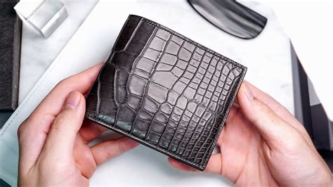 hermes alligator wallet 5000|hermes alligator bi fold wallet.